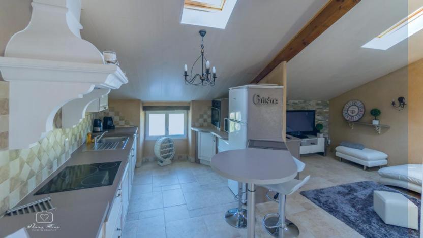 Le Hameau des vanades Ampus Extérieur photo