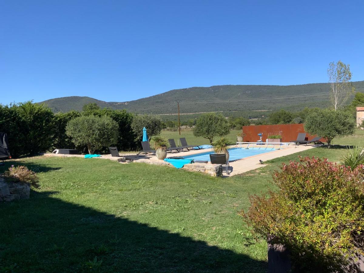 Le Hameau des vanades Ampus Extérieur photo