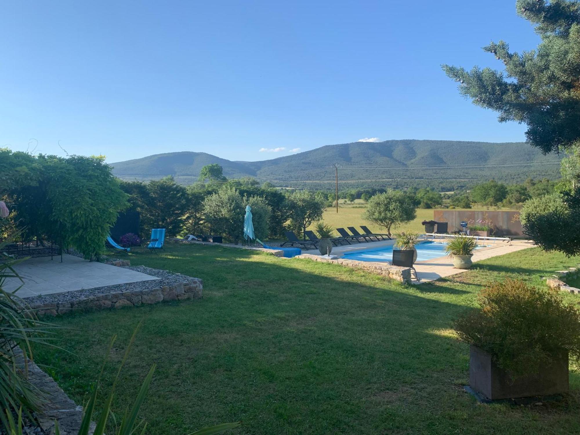 Le Hameau des vanades Ampus Extérieur photo