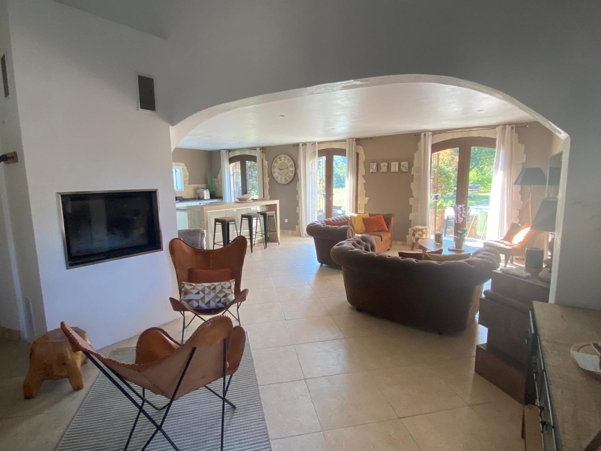 Le Hameau des vanades Ampus Extérieur photo