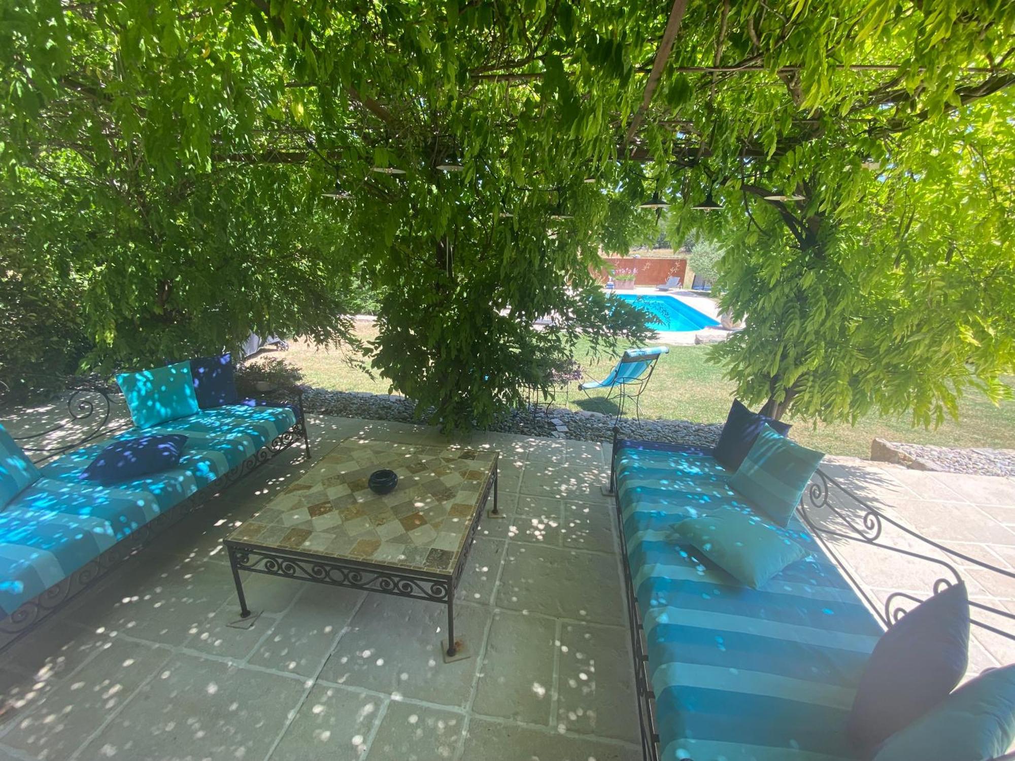 Le Hameau des vanades Ampus Extérieur photo